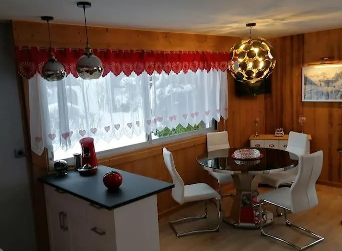 Apartamento Le P'tit Rubis Chamonix Mont Blanc