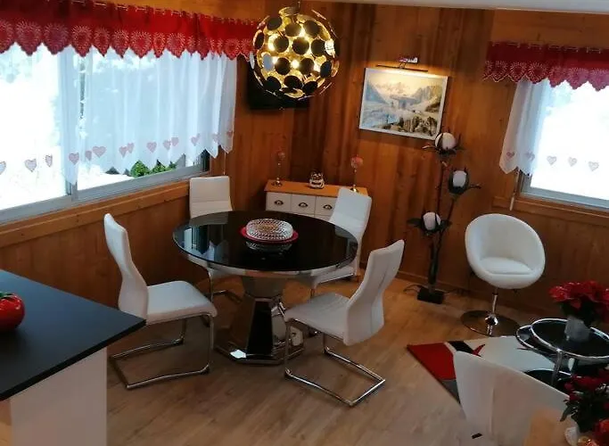 Apartamento Le P'tit Rubis Chamonix Mont Blanc