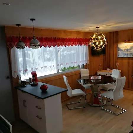 Apartment Le P'tit Rubis Chamonix