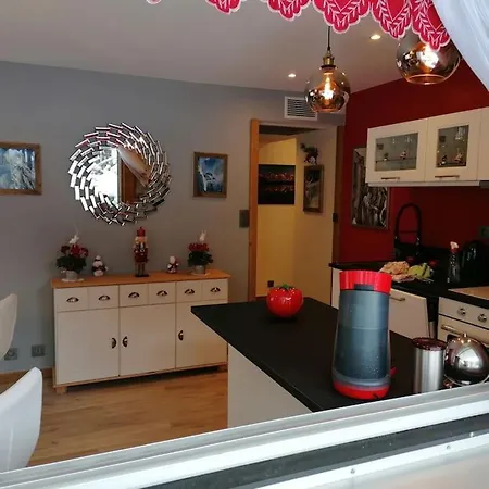 Le P'tit Rubis Apartament